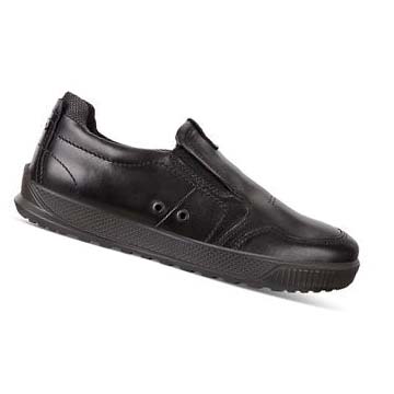 Chaussures Casual Ecco Byway Slip On Homme Noir | FR 459CTV
